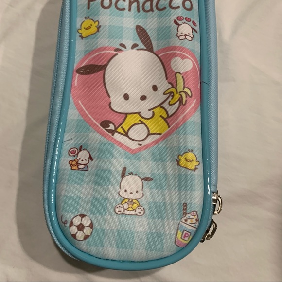 Blue Pochacco Pencil Case/ Cosmetic Bag - Picture 9 of 12